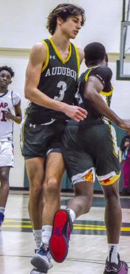 AUDUBON BASKETBALL SUCCESS: Audubon senior Ryan Johnston recently completed his basketball career. Johnston was among the top offensive players in South Jersey, averaging 21.9 points. His other achievements include hitting 66 three-point attempts after having 21 as a sophomore and 57 as a junior.