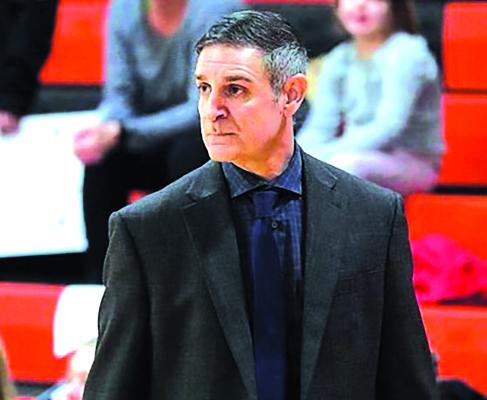 COACHING EXCELLENCE: Steve DiPatri, pictured above, was recognized recently as a member of the 32nd annual Collingswood Athletic Hall of Fame class. During his high school years, DiPatri excelled at both basketball and track. Since then, he has been an accomplished girls basketball coach in South Jersey for the last 27 years. His coaching has led him to be South Jersey’s fifth winningest coach of all-time.