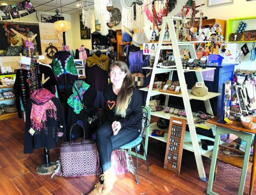 FRIEND OF FAIR TRADE: Julia Mooney, the new owner of My Fair Trade Lady in Haddon Heights, plans to continue the store’s longtime mission in providing fair trade goods that support fair wages and working conditions in developing countries to those in the local community.