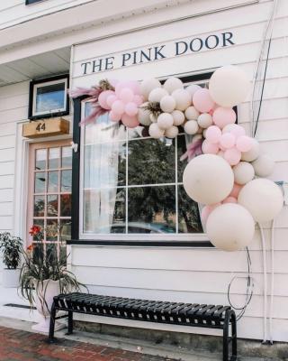 PRETTY IN PINK: Paige Gonzalez has been styling hair for over a decade and finally made a longtime dream a reality as she opened up her own salon, aptly named The Pink Door, in her hometown of Audubon.